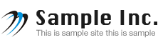 サンプルロゴ