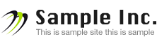 サンプルロゴ