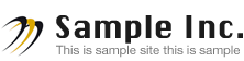 サンプルロゴ