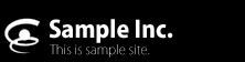 サンプルロゴ