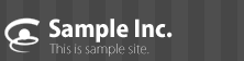 サンプルロゴ