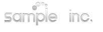 ロゴサンプル