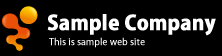 サンプルロゴ