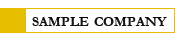 ホームページサンプル株式会社